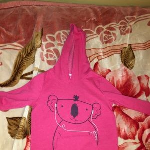 Cat and jack pink sweater